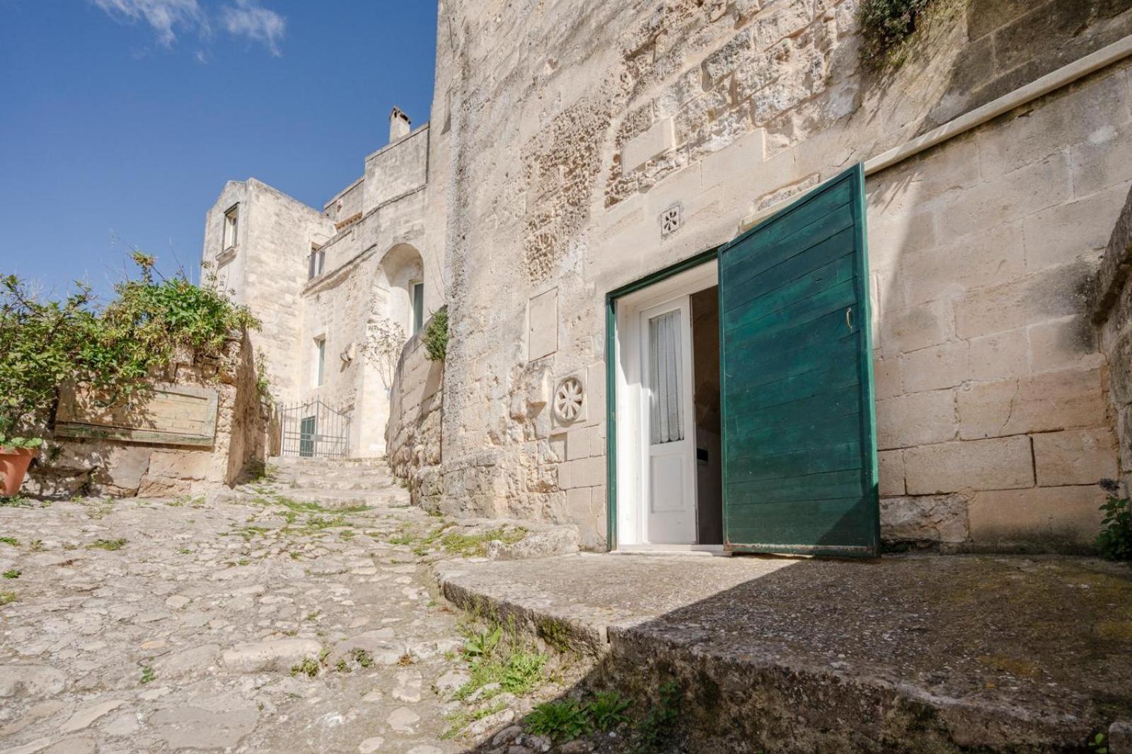 B&B La Corte Matera Eksteriør billede