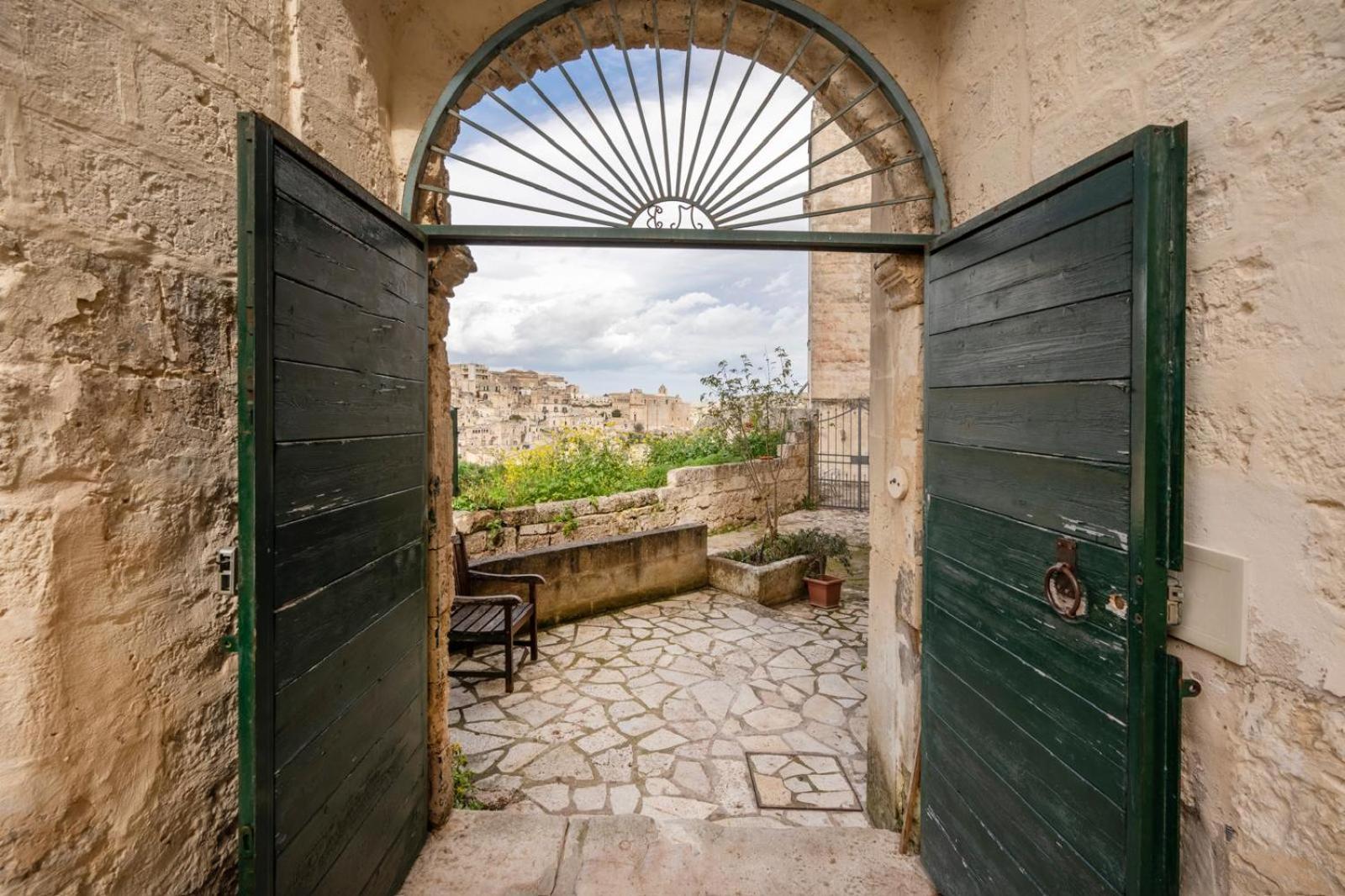 B&B La Corte Matera Eksteriør billede