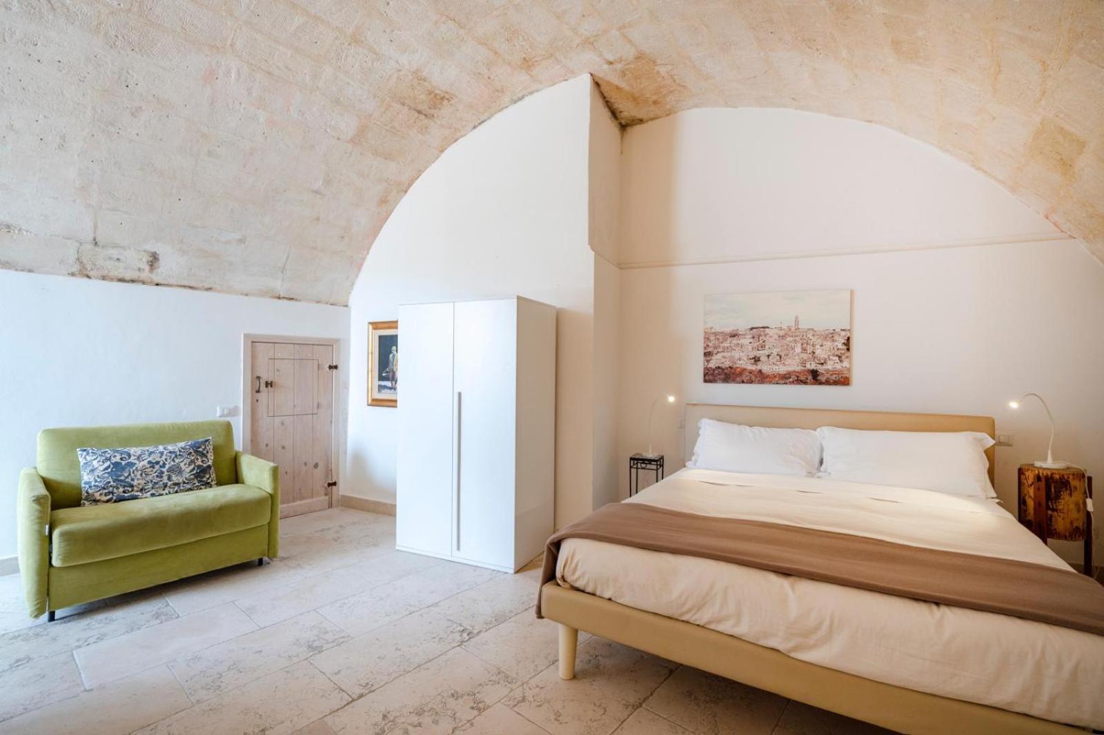 B&B La Corte Matera Eksteriør billede