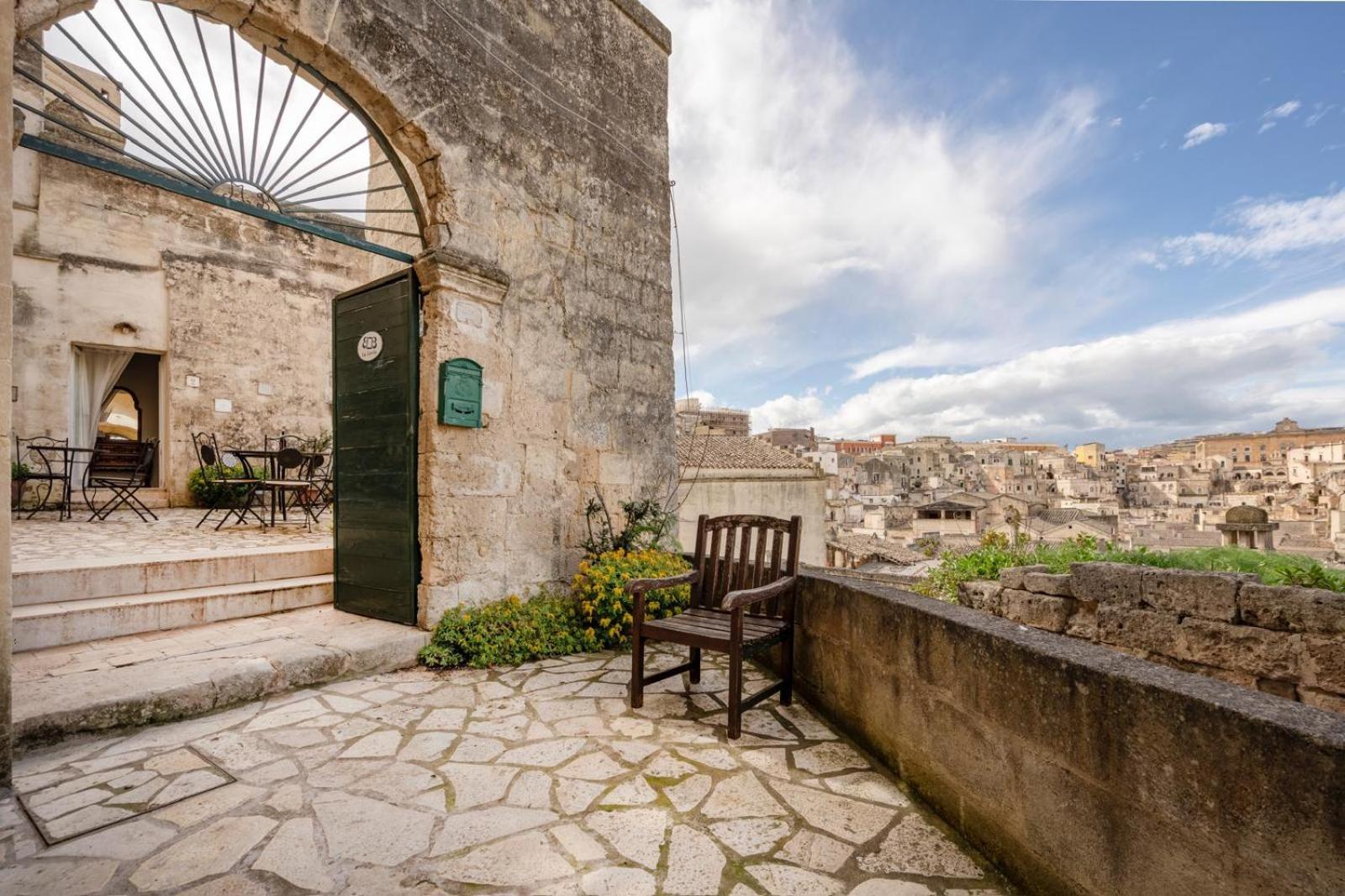 B&B La Corte Matera Eksteriør billede