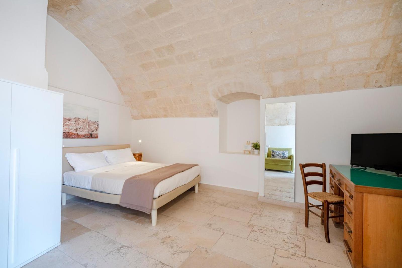 B&B La Corte Matera Eksteriør billede