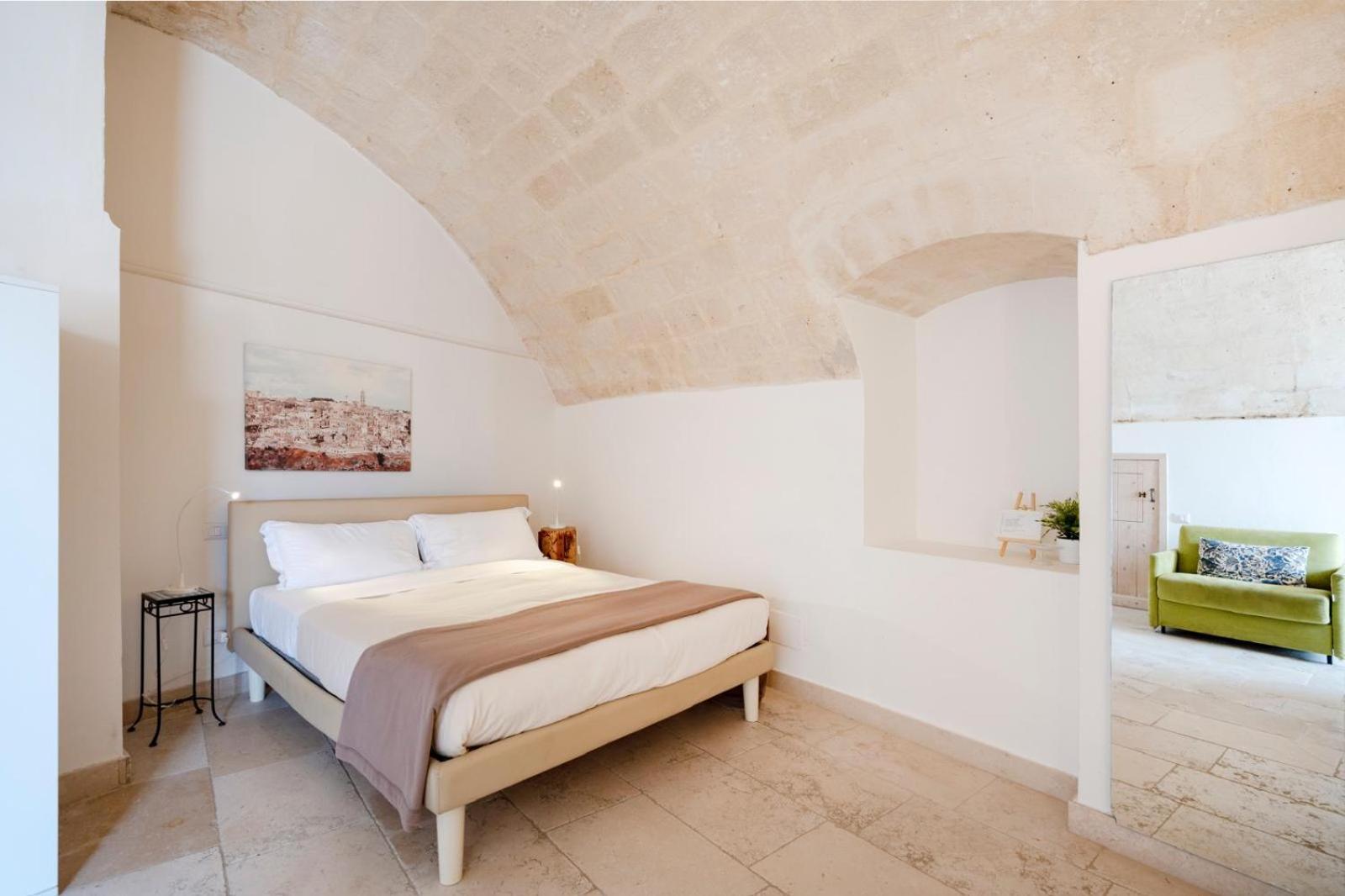 B&B La Corte Matera Eksteriør billede