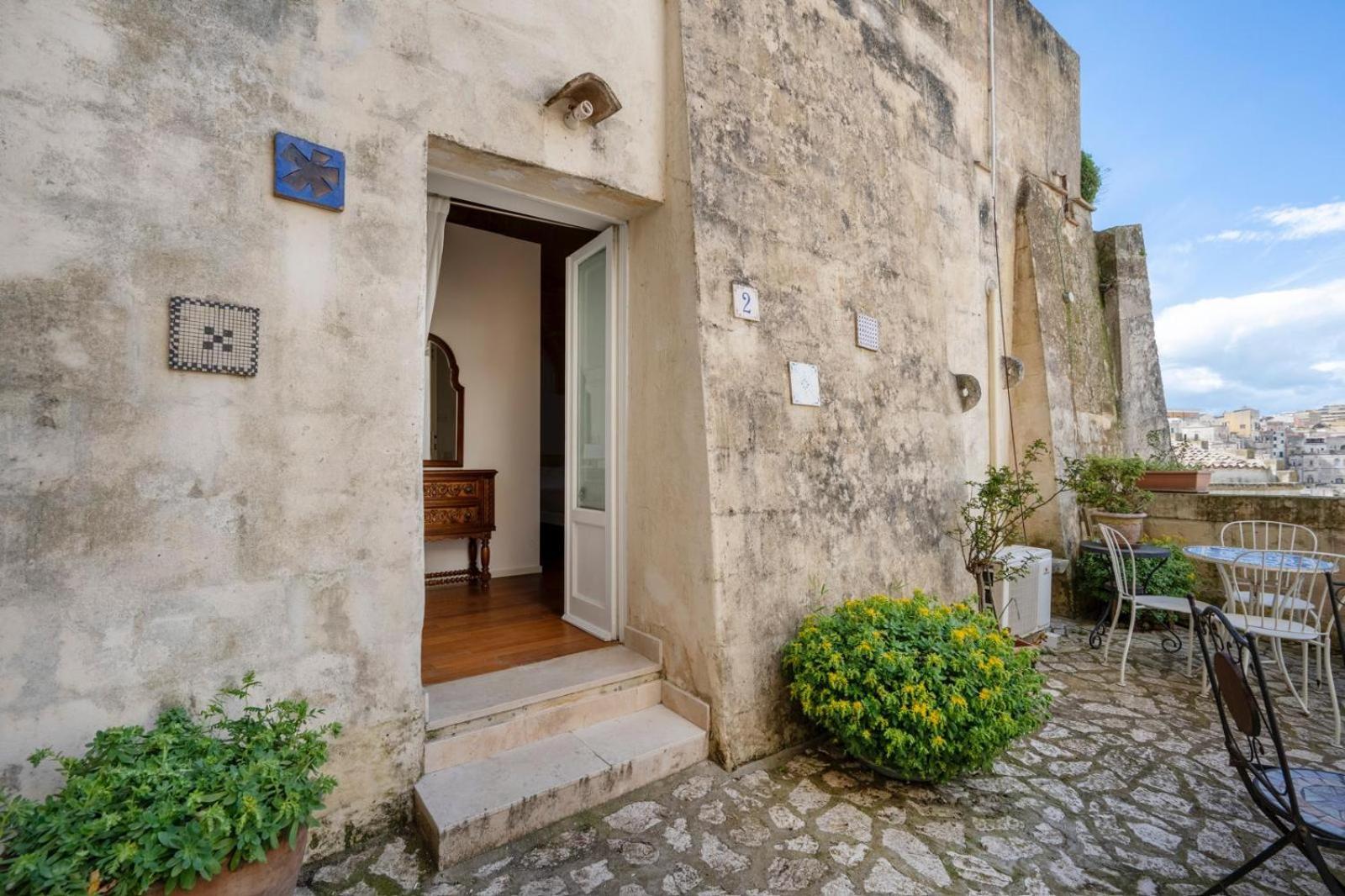 B&B La Corte Matera Eksteriør billede
