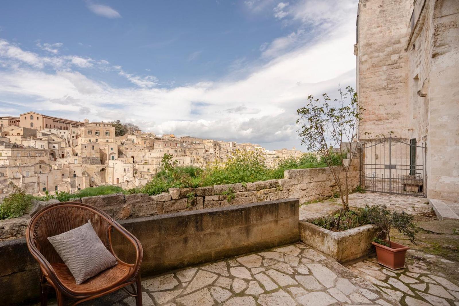 B&B La Corte Matera Eksteriør billede