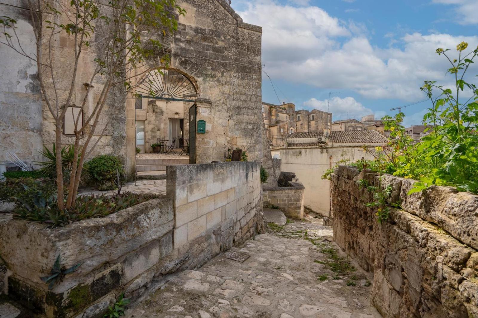 B&B La Corte Matera Eksteriør billede