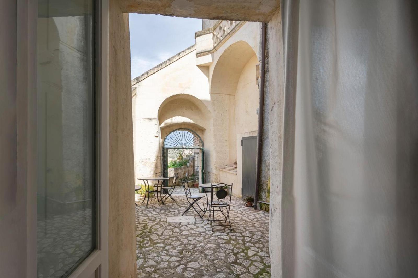 B&B La Corte Matera Eksteriør billede