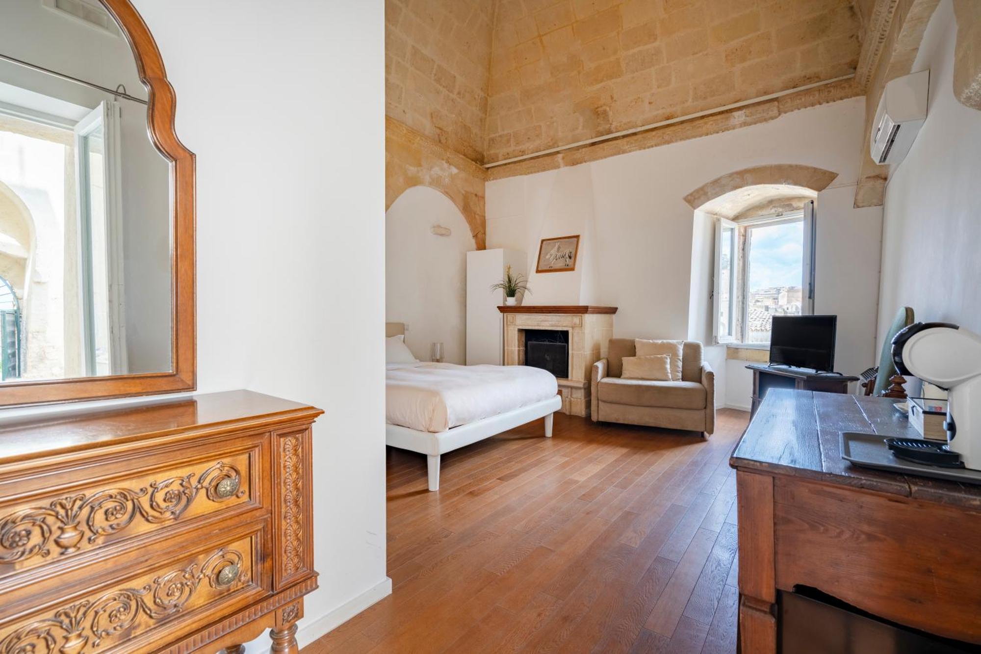 B&B La Corte Matera Eksteriør billede