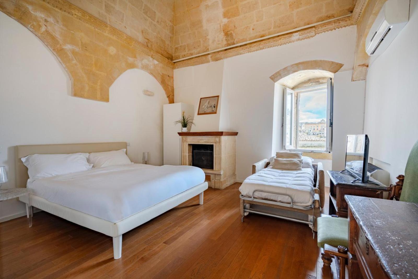 B&B La Corte Matera Eksteriør billede
