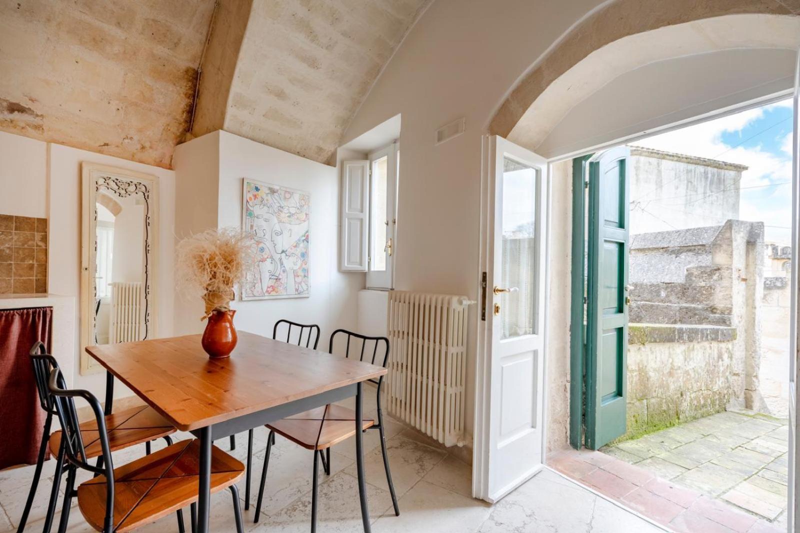 B&B La Corte Matera Eksteriør billede