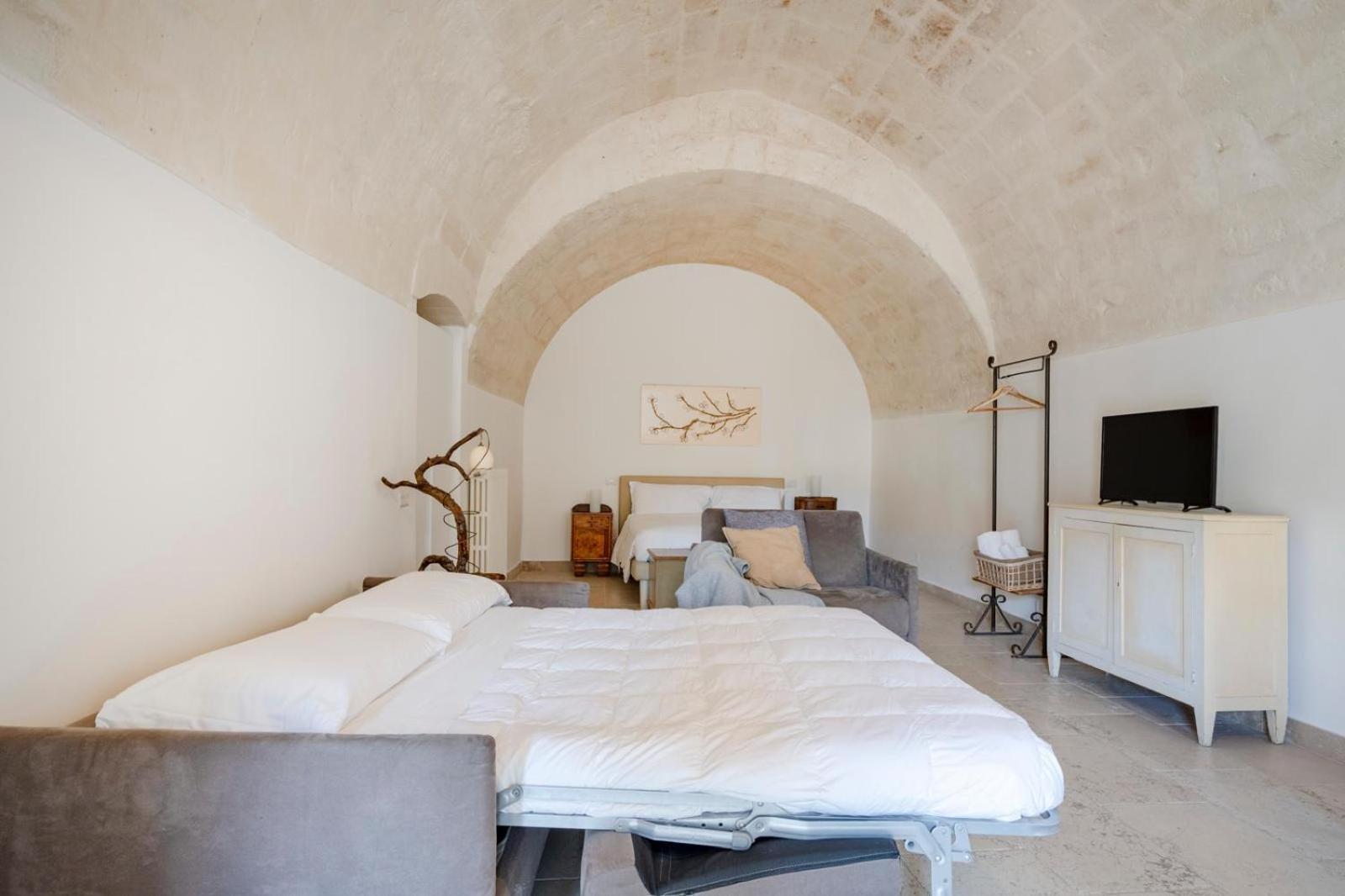 B&B La Corte Matera Eksteriør billede