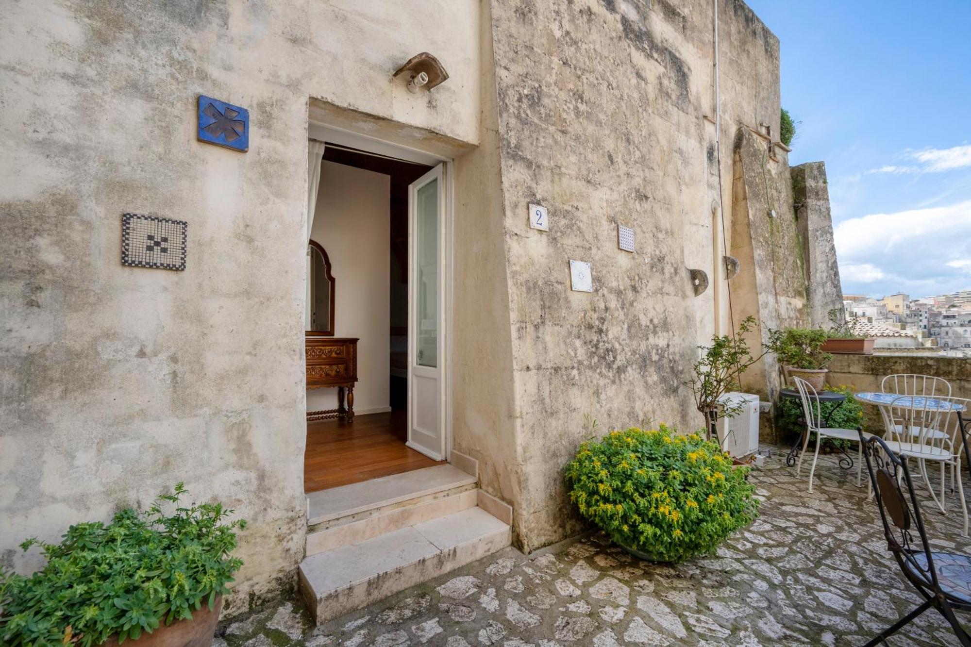 B&B La Corte Matera Eksteriør billede