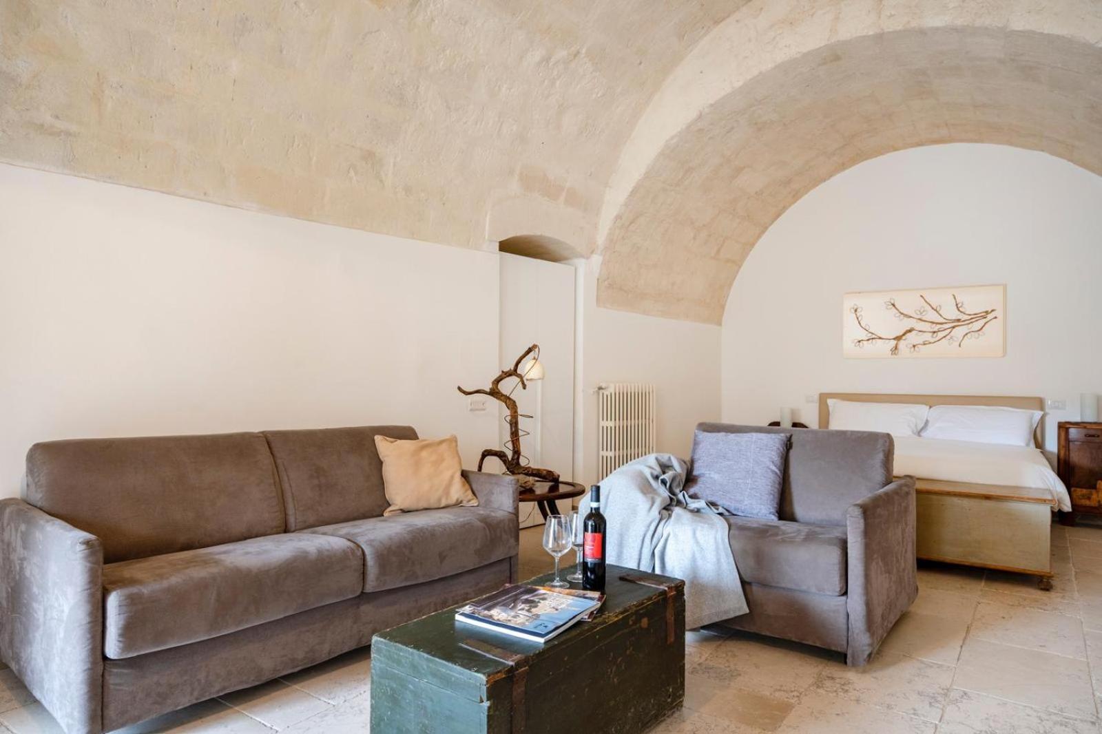 B&B La Corte Matera Eksteriør billede