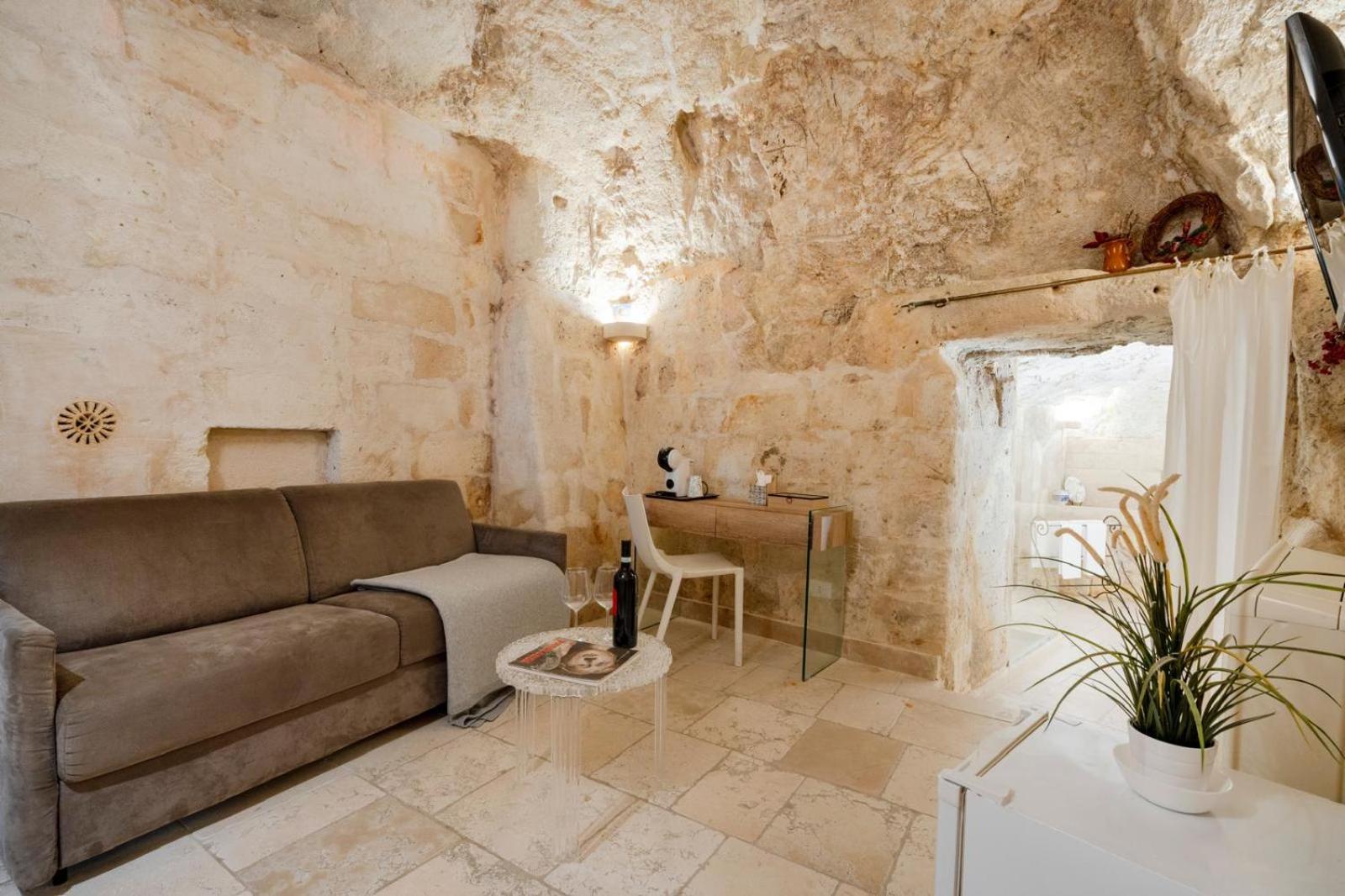 B&B La Corte Matera Eksteriør billede