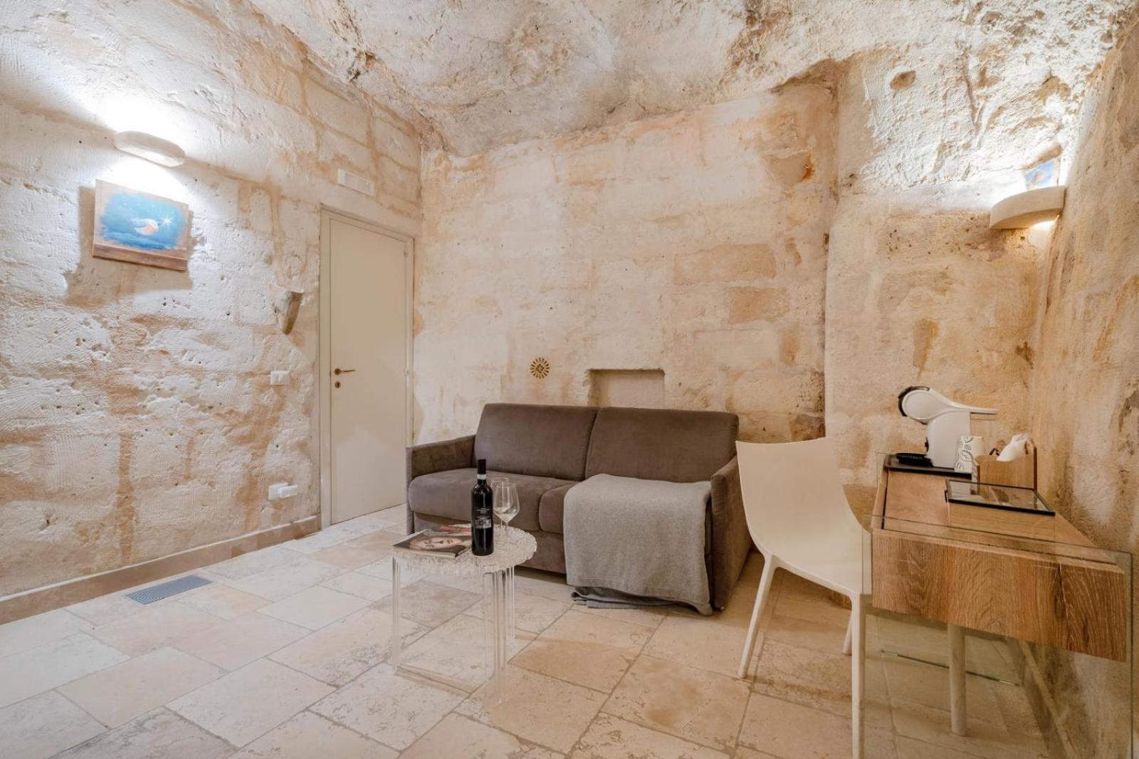 B&B La Corte Matera Eksteriør billede